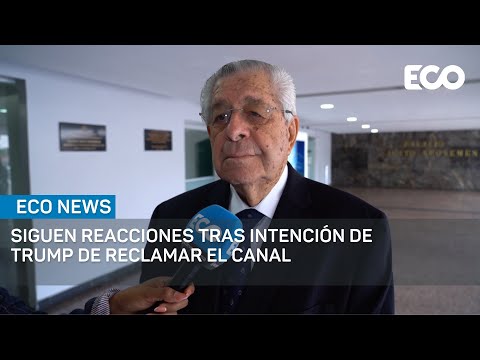 Siguen las reacciones tras la intención del presidente Trump de reclamar el Canal | #EcoNews