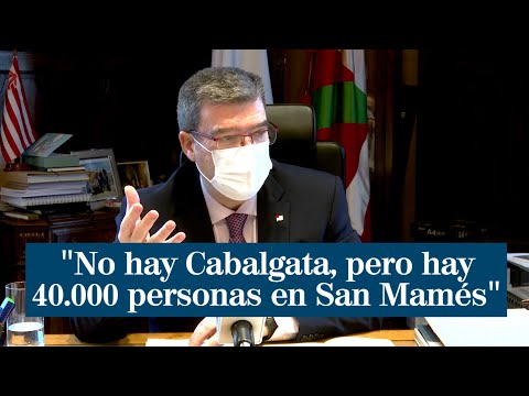 El alcalde de Bilbao pide coherencia: No hay Cabalgata, pero hay 40.000 personas en San Mamés