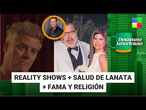 Reality shows + Salud de Lanata + Fama y religión #DesayunoAmericano Programa completo (09/10/2024)