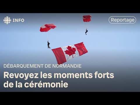 80 ans du débarquement : jour de commémorations en Normandie