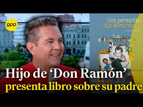 El hijo de 'Don Ramón' presenta su libro Con permisito, dijo monchito