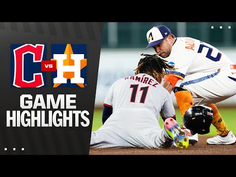 Guardians vs. Astros Game Highlights (7/7/25) | MLB Highlights