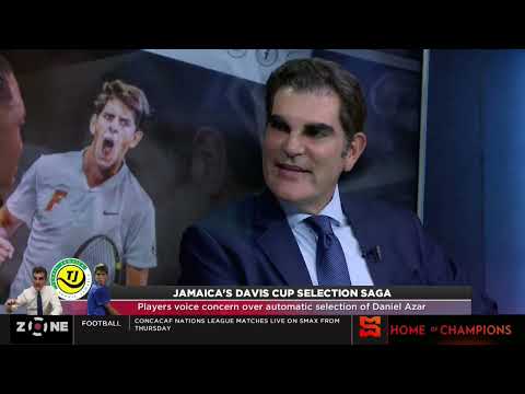 John Azar: I deliberately had no part in team selection, Jamaica's Davis Cup selection saga