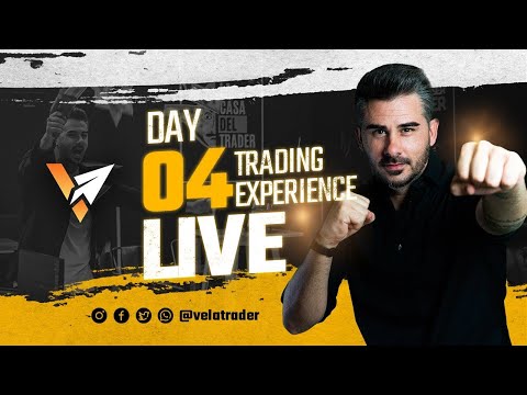 DIRECTO 4  TRADING EXPERIENCE LIVE   El mejor evento de Trading