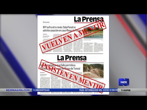 Diario La prensa publica noticias falsas vinculadas a Ricardo Francolini