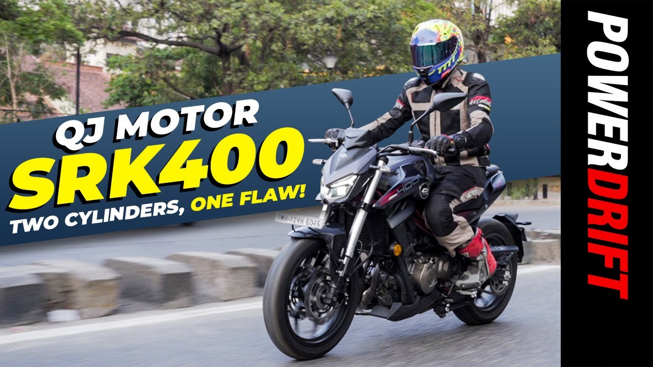 Baadshah of the 400cc segment? | QJ Motor SRK400 Review