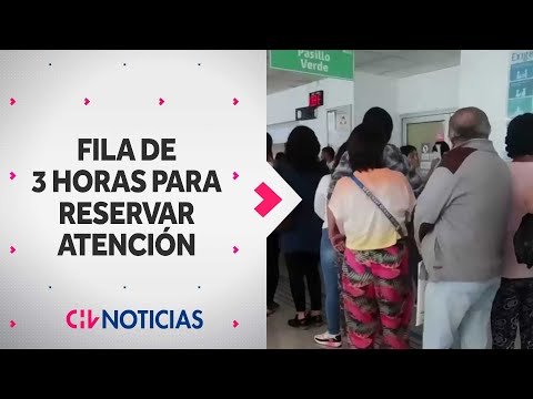 Más de 300 personas esperaron más de 3 horas por atención médica en Hospital Eloísa Díaz