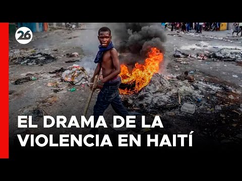 “Cataclismo” en Haití: más de 1.500 personas han sido asesinadas en lo corrido de 2024