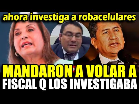 Revelan que fiscal del caso que involucra a Boluarte y Cerrón ahora investiga