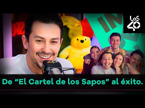 ¡Así alcanzó Sebastián Vega el éxito tras su papel en El Cartel de los Sapos! | Impresentables LOS40