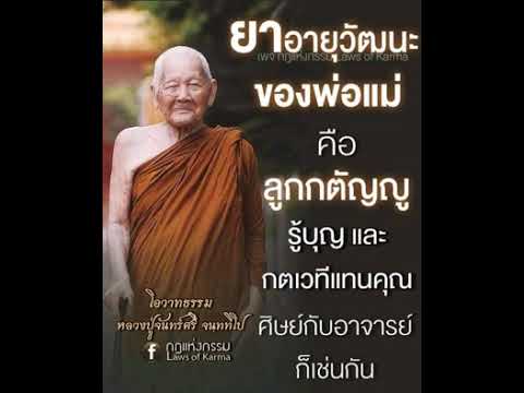 คำสอน:หลวงปู่จันทร์ศรีจนุททีโ