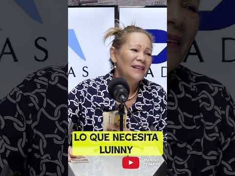 Soraya Santana Explora las Necesidades de Luinny Corporán: Un Vistazo Profundo a su Situación