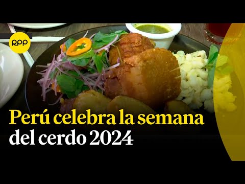 Semana del Cerdo Peruano: ¿Cómo preparar ceviche de chancho y un buen pan con chicharrón?