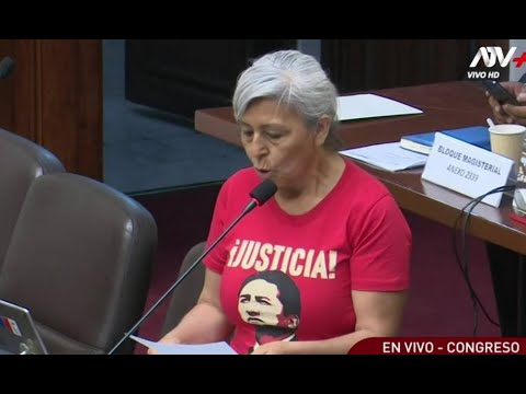 Congresista María Agüero: Perú Libre no dará la confianza a un gabinete de inmoralidad permanente
