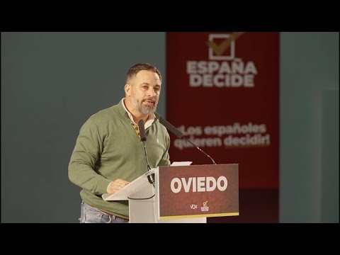 Abascal carga contra Moreno y Ayuso por defender la Agenda 2030