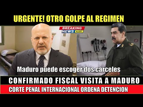 Otro GOLPE!! MADURO recibe visita del FISCAL CORTE PENAL tambalea al REGIMEN