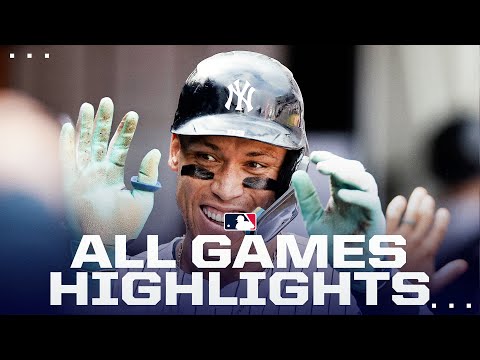 Highlights from ALL games on 8/25! (Aaron Judge hits 50 AND 51, Padres walk off again!)