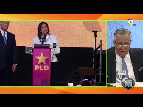 Gonzalo Castillo presenta a Margarita Cedeño como candidata a la Vicepresidencia por parte del PLD