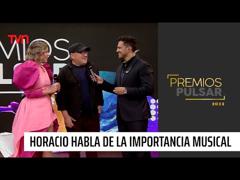 Horacio Salinas habla sobre la importancia de la música | Premios Pulsar 2023