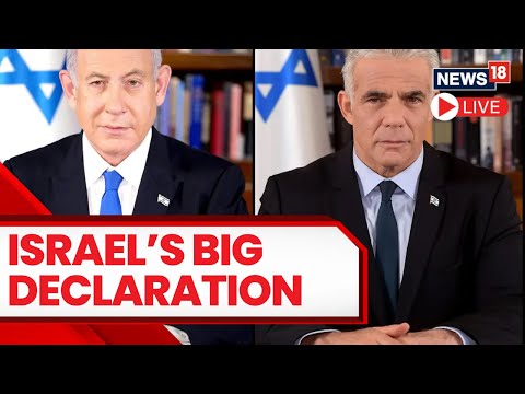 Israel Vs Palestine News Day 6 LIVE | Israel Forms Emergency Unity Government | Netanyahu | N18L