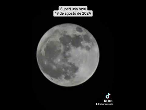 SuperLuna Azul 2024