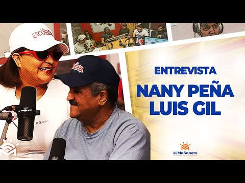 Nany Peña y Luis gil de LA ESCUELOTA