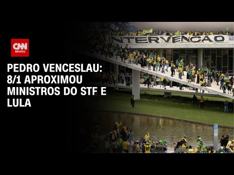 Pedro Venceslau: 8/1 aproximou ministros do STF e Lula | CNN ARENA