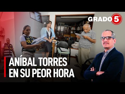 Aníbal Torres en su peor hora | Grado 5 con David Gómez Fernandini