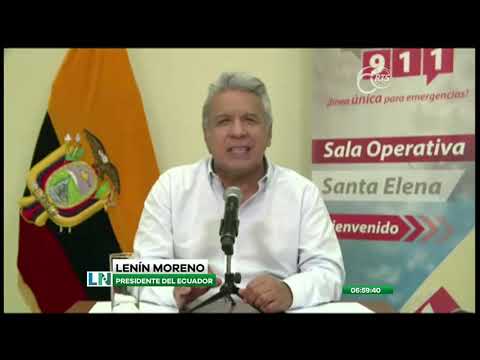 El Gobierno del Ecuador decreta un nuevo estado de excepción