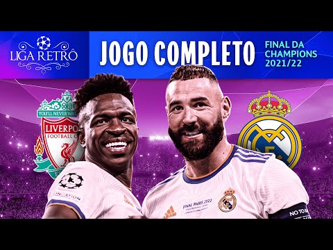 LIVERPOOL 0 X 1 REAL MADRID | JOGO COMPLETO COM IMAGENS | FASE DE GRUPOS | CHAMPIONS 21/22