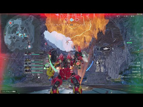 【Mecha BREAK】OBT #51 クラオブ陥没坑