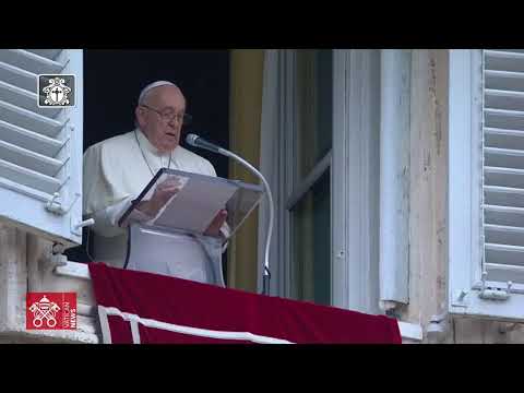 Rezo de la Oración del Ángelus, dirigido por el Papa Francisco - Domingo 12 de noviembre de 2023.