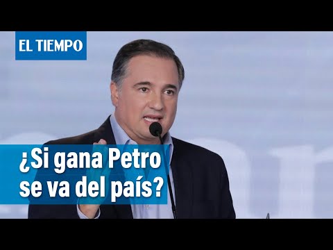 Carlos Cuartas responde: ¿Si gana Petro se va del país?