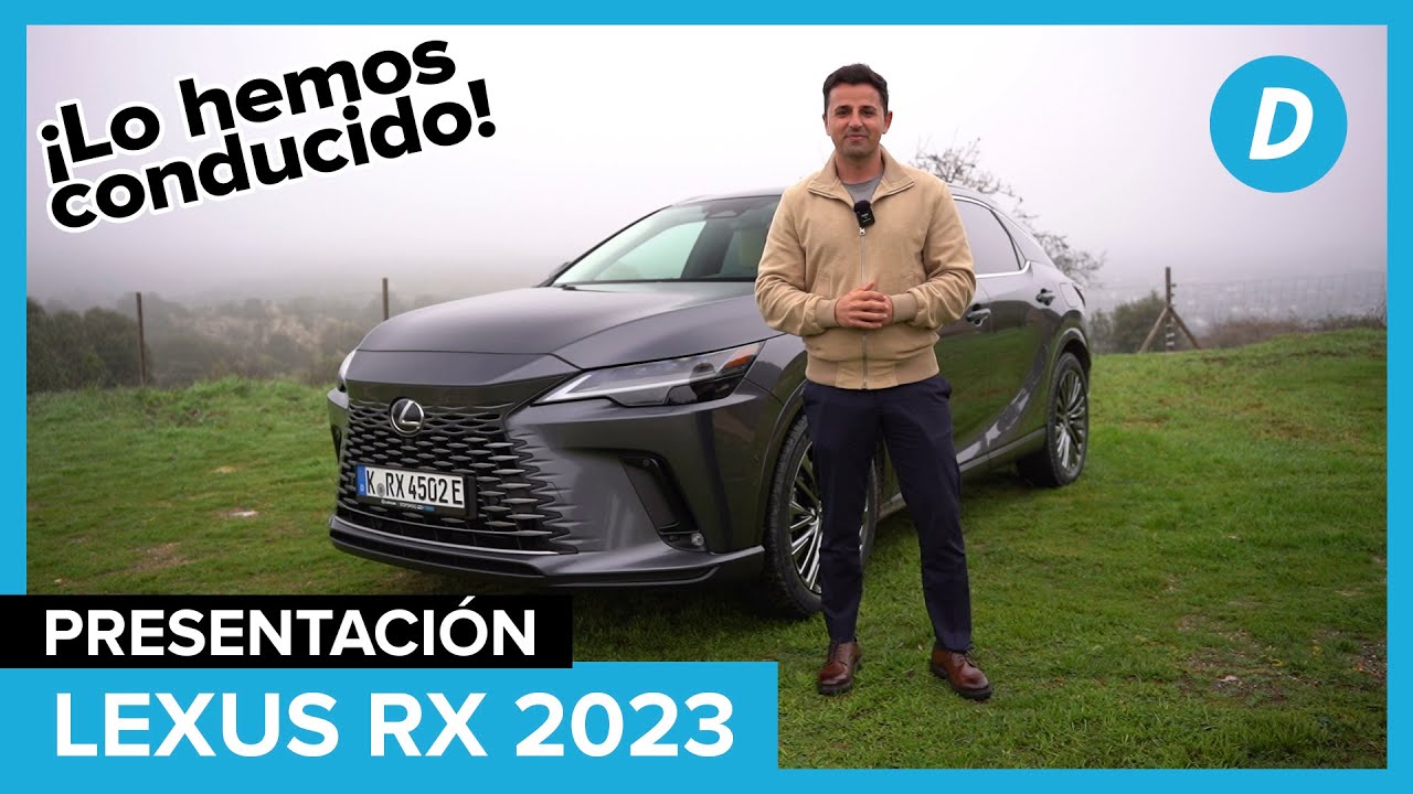 Imagen para el vídeo destacado del Lexus RX