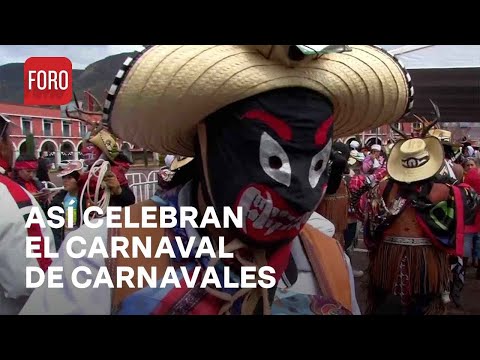 Celebran carnaval de carnavales en Pachuca, Hidalgo - Las Noticias