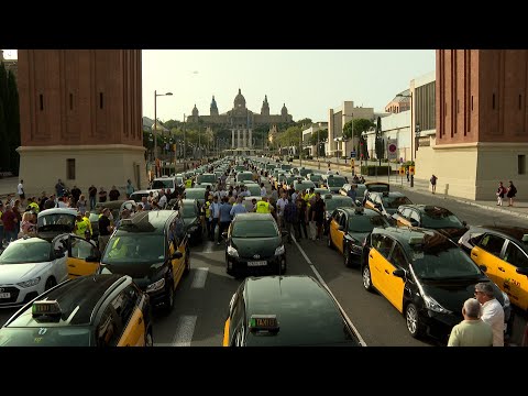 Élite Taxi se movilizará el 11 de septiembre en Barcelona contra las sentencias de la ACCO