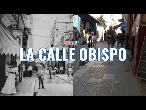 Histórica, comerciante y mendiga: la realidad de la calle Obispo, La Habana