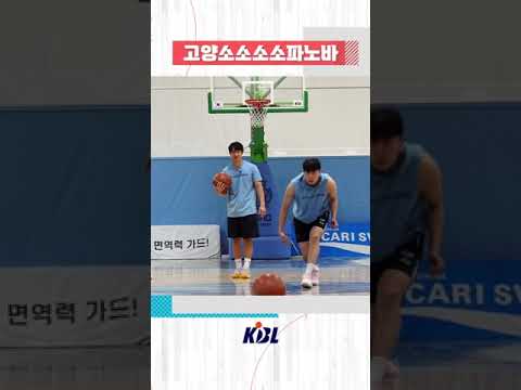 [크블마불] 고양소소소소파노바 #KBL #KBLTV #크블마불 #비시즌 #고양소노 #농구공볼링