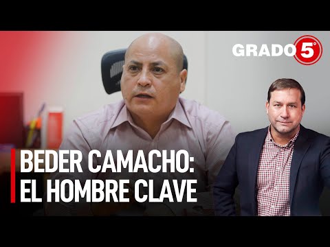 Beder Camacho: el hombre clave | Grado 5 con René Gastelumendi