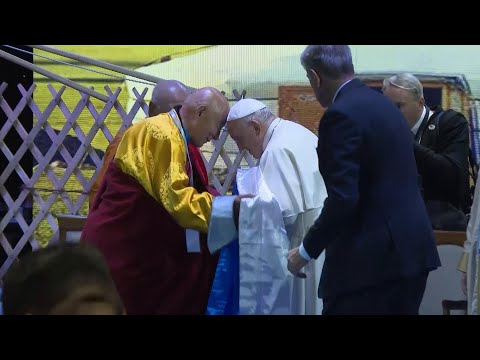 Reaction after Pope joins shamans, monks and evangelicals in Ulaanbaatar