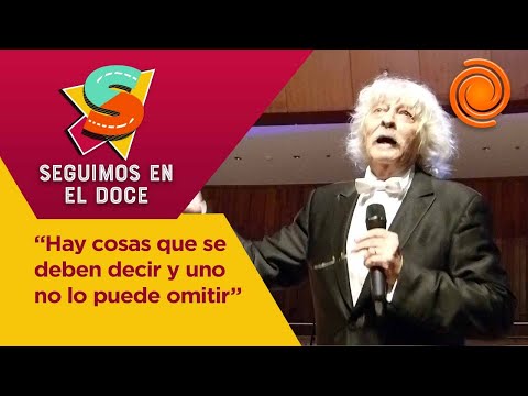 Carlos Lopez Puccio: Les Luthiers nunca quiso ser un grupo ideológico