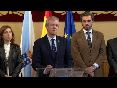 Rueda censura el agravio que supone el acuerdo PSOE y ERC para Galicia