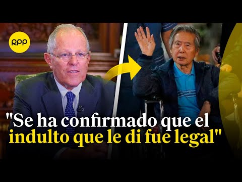 Pedro Pablo Kuczynski se pronuncia sobre el indulto otorgado a Alberto Fujimori