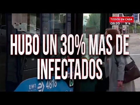 España registró un 30% más de infectados en niños