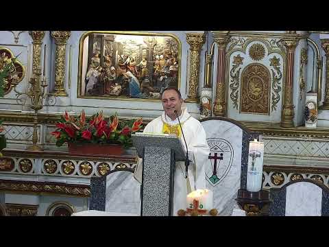 Eucaristía  Lunes  6  de Mayo de  2024 - 3:00  pm  Basílica Señor de los Milagros  de  Buga