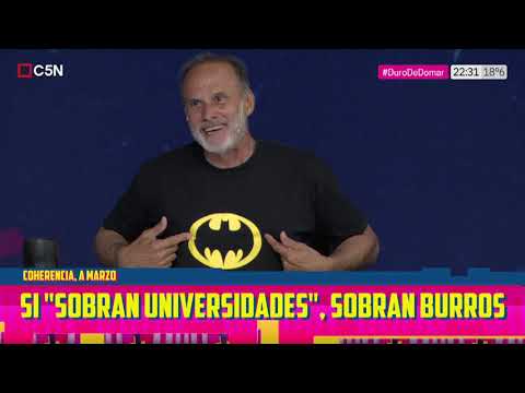 DURO DE DOMAR | Guillermo Moreno: YO he CONVERSADO con MILEI