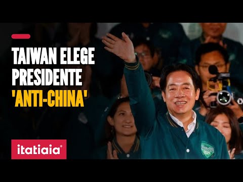 TAIWAN ELEGE NOVO PRESIDENTE, DEFENSOR DA INDEPENDÊNCIA DA ILHA EM RELAÇÃO À CHINA