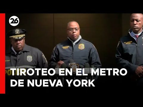 EE.UU - EN VIVO | Conferencia de prensa de la Policía de Nueva York