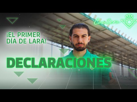 Lara llega al Betis Deportivo con toda la ilusión del mundo | CANTERA