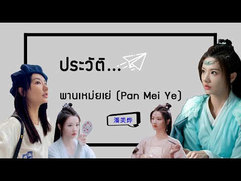 ประวัติ|พานเหม่ยเย่-PanMei